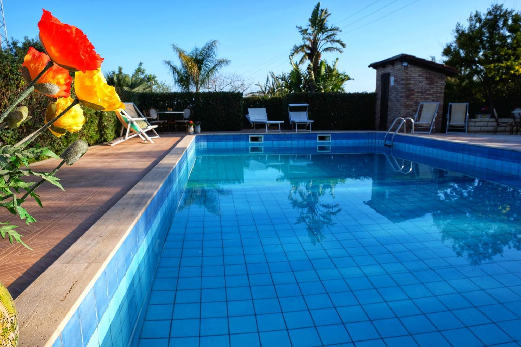 B&B Il Mandorleto Avola Exteriör bild