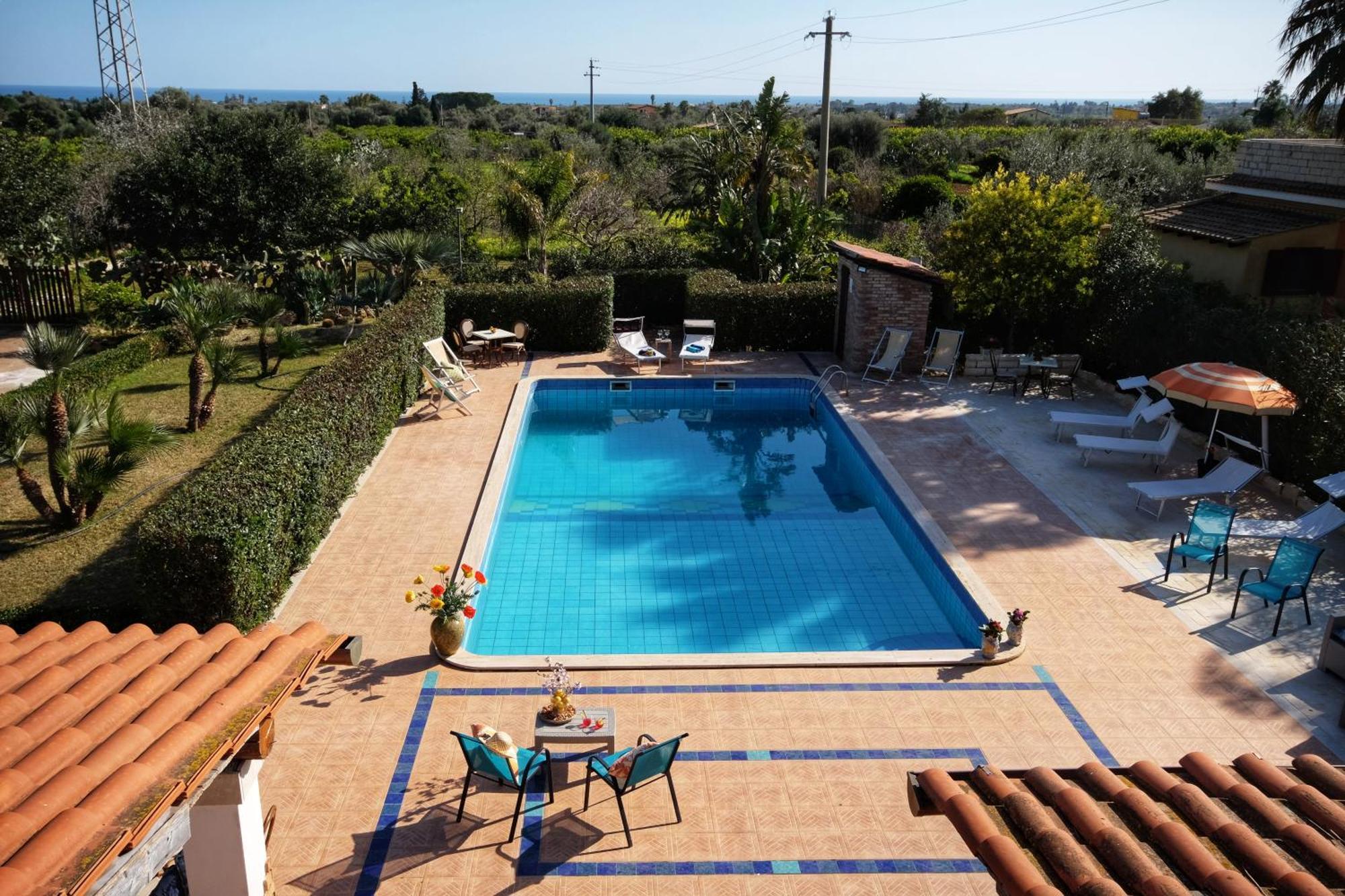 B&B Il Mandorleto Avola Exteriör bild