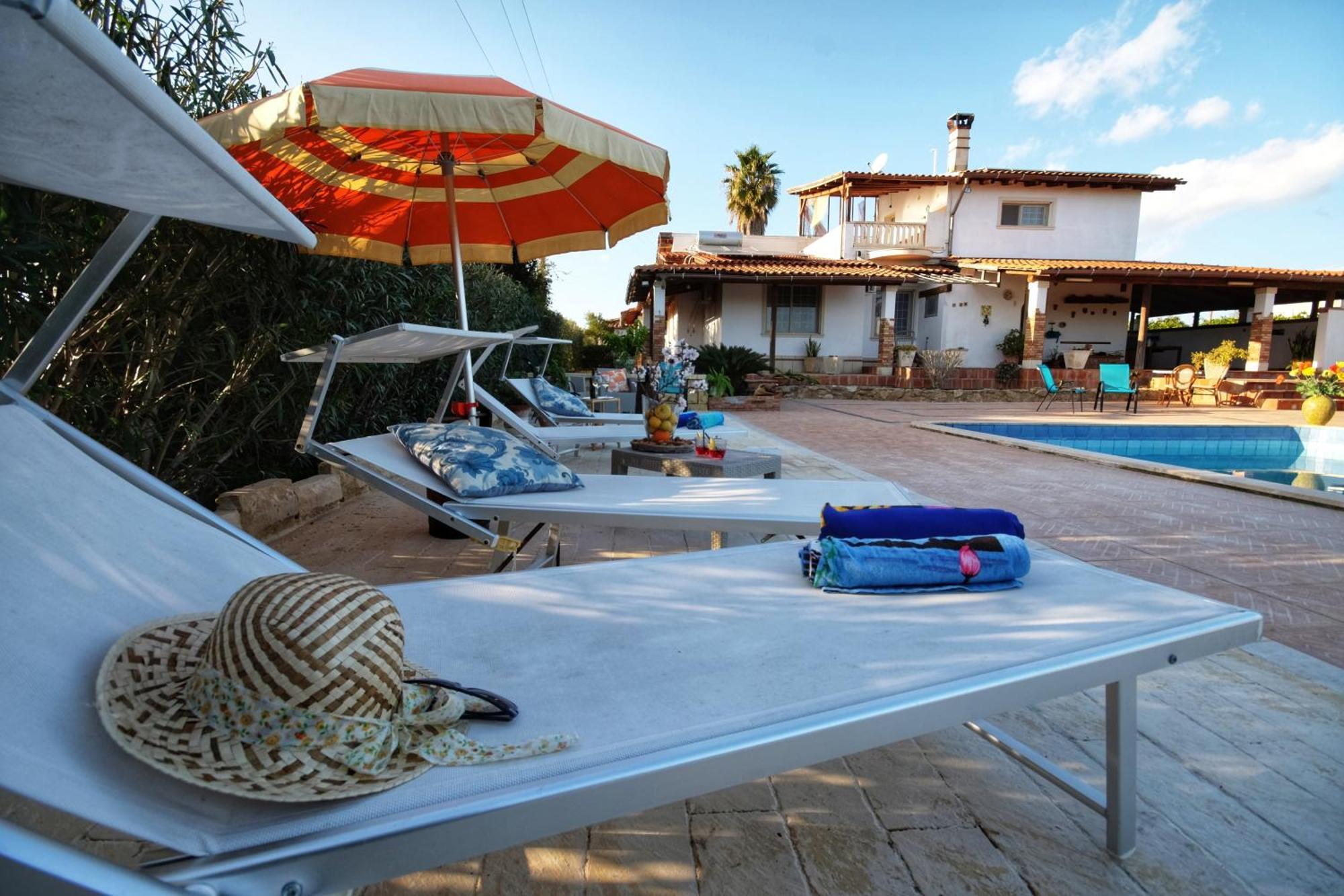 B&B Il Mandorleto Avola Exteriör bild