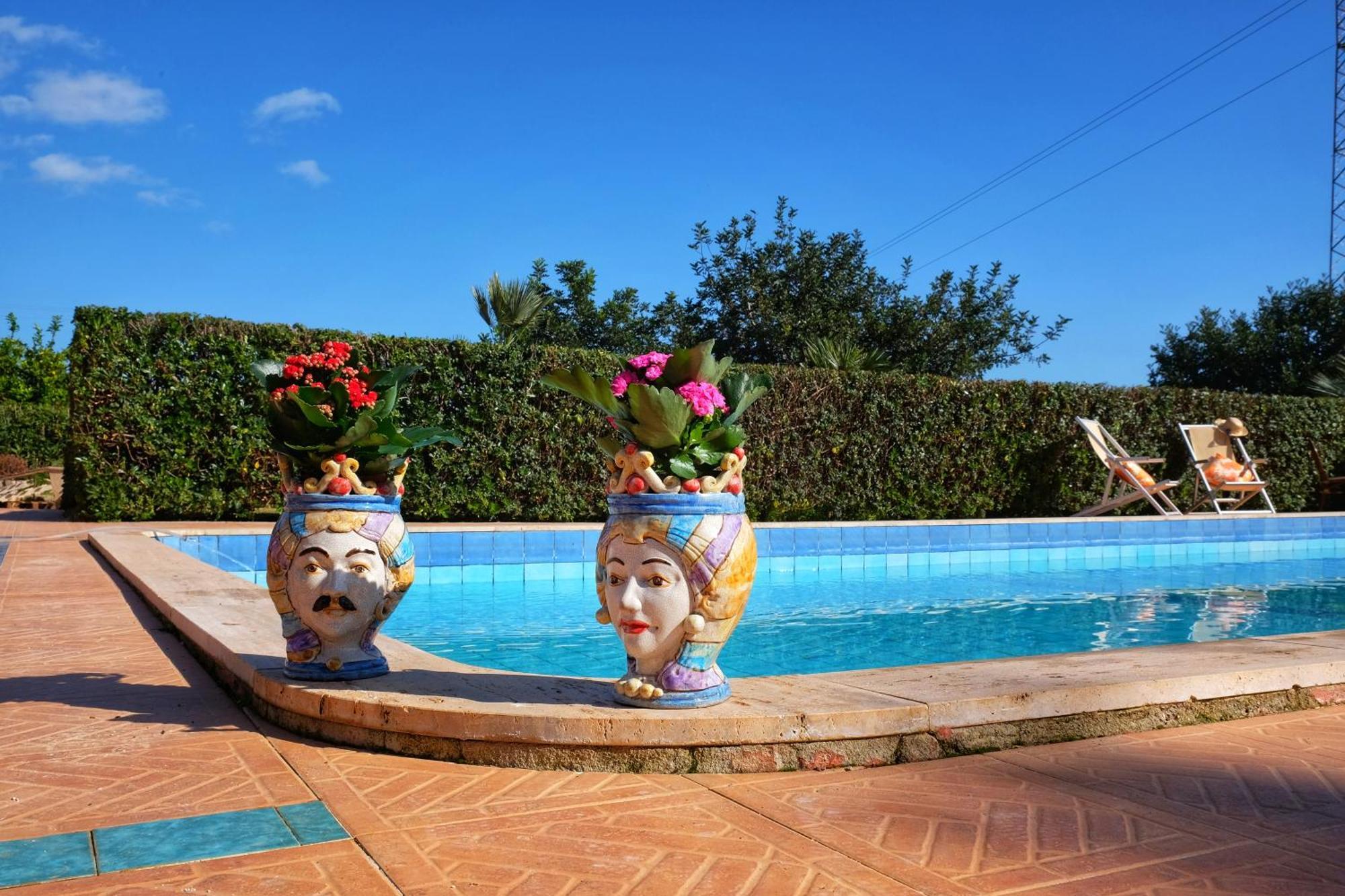 B&B Il Mandorleto Avola Exteriör bild